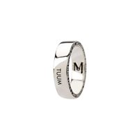 Ringe Tuum in Silber TU2BLP90A00-17